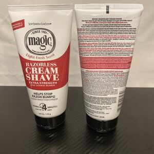 2x‎ SoftSheen-Carson Magic Razorless Shaving Cream for Men, Hair Removal Cream